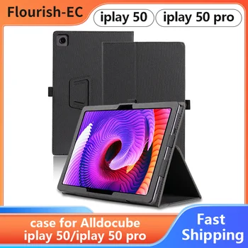 Case Flip עבור Alldocube iPlay50 או iPlay 50 Pro 10.4 אינץ הלוח שער עם היד מחזיק עבור לעמוד להגן על מעטפת