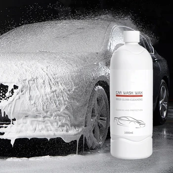 לשטוף את המכונית שעווה להגדיר 1000ML אביזרי רכב מרוכז לשטיפת מכוניות פעיל קצף אוטומטי שמפו חזק יותר נקי טיהור