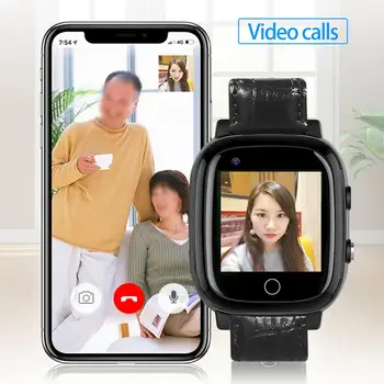 4G טלפון שעון שיחת וידאו נטענת הבריאות ניטור קשישים הטלפון לצפות אלקטרוניקה המוצר