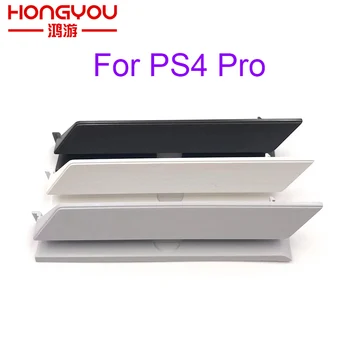 לבן כונן קשיח HDD מפרץ חריץ כיסוי פלסטיק לדלת כנף PS4 Pro מסוף דיור מקרה PS4 Pro דיסק קשיח כיסוי הדלת