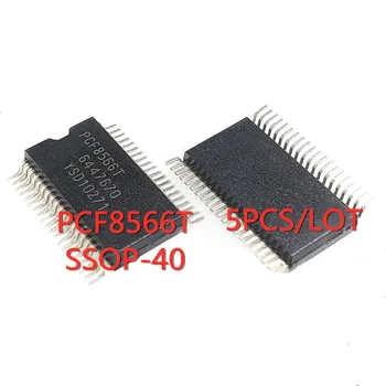 5PCS/LOT PCF8566T PCF8566 SSOP-40 SMD תצוגת נהג IC במלאי מקורי חדש IC