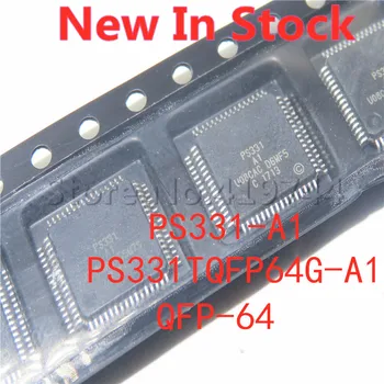 5PCS/LOT PS331TQFP64G-A1 PS331 PS331-A1 PS331A1 QFP-64 SMD מסך LCD שבב חדש במלאי באיכות טובה