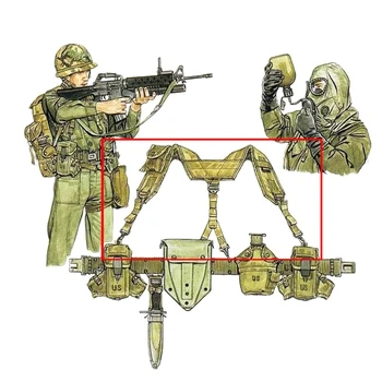 Molle קרב טקטי חגורת צבא מותן תיק נרתיק המוביל חגורות צבאיות משחק מלחמה רצועת כתף איירסופט ציד אביזרים