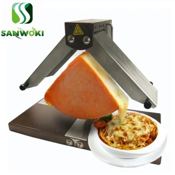 זווית מתכווננת חשמלית גבינה מחמם משולש גבינה melter מכונת גבינה צלייה גריל חמאה התחממות המכונה