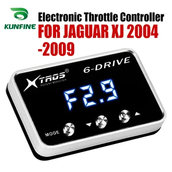 הרכב אלקטרוני משנק בקר מירוץ מאיץ חזק משפר את יגואר XJ 2004-2009 כוונון חלקי אביזר