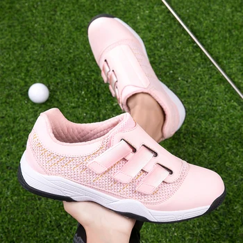 נשים חדשות כרית אוויר נעלי גולף באיכות גבוהה לנשימה נעלי ספורט ריצה על מסלול גולף נעלי גברים