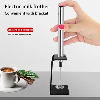 חשמלי חלב לקפוצ 'ינטור חלב Bubbler כף יד Foamer מכונת קפה במטבח בלנדר קפוצ' ינו השמנת להקציף קצף לערבב להקציף כלים