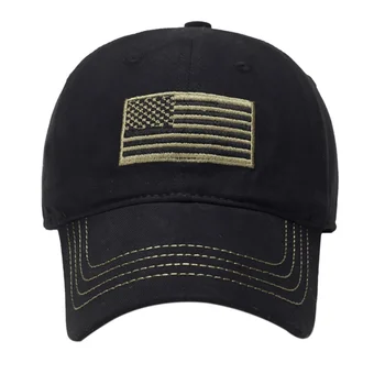 גברים, נשים, כובע דגל רקום חיצוני ספורט Strapback כובעים בחוץ, מסעות דיג, טיפוס ספורט
