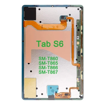מקורי חדש תצוגת מסך LCD עבור סמסונג גלקסי טאב S6 SM-T860 SM-T865 T867 SM-T865N T867V T867U T867R4 עם מסך מגע