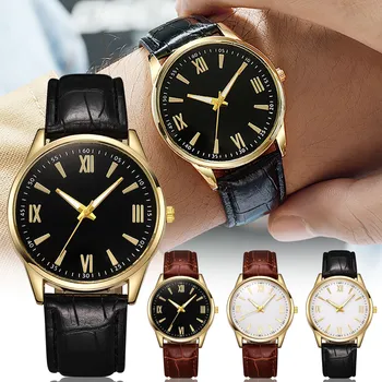 2023 ז ' נבה מינימליסטי שעון גברים אולטרה דק כחול עור רשת החגורה שעונים איש עסקים מזדמנים קוורץ שעון יד שעוני יד