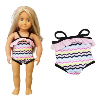 אופנה 4 סגנון/הרבה צעצועים לילדים 18 אינץ בובת אביזרים השמלה בגדים ללבוש תלבושת 43cm על Americal ילדה בובות משחק