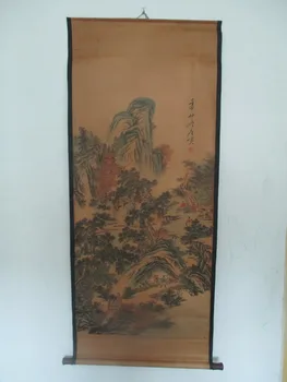 בבית קישוט קיר ציור ,סיני זקן מגילת נייר ציור , טאנג בו הו 