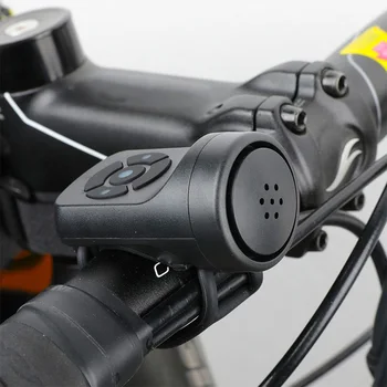 פעמון אופניים מתכווננת אוניברסלי הכידון Clamping רכיבה על אופניים טבעת נשלף רכיבה על אופניים פלסטיק להזהיר אופני כביש רועש אזעקה